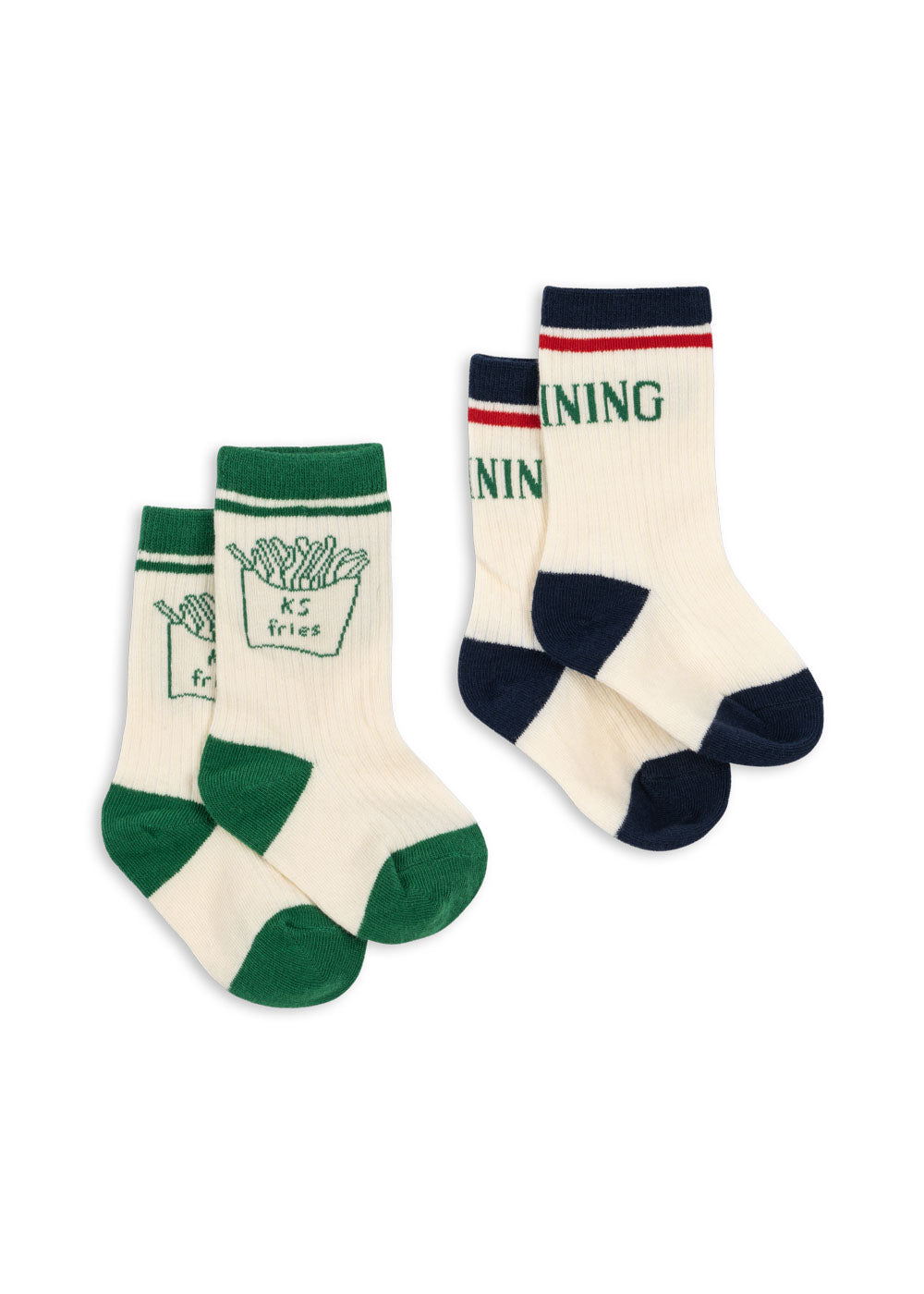 Pommes Socken Dining Bild 2
