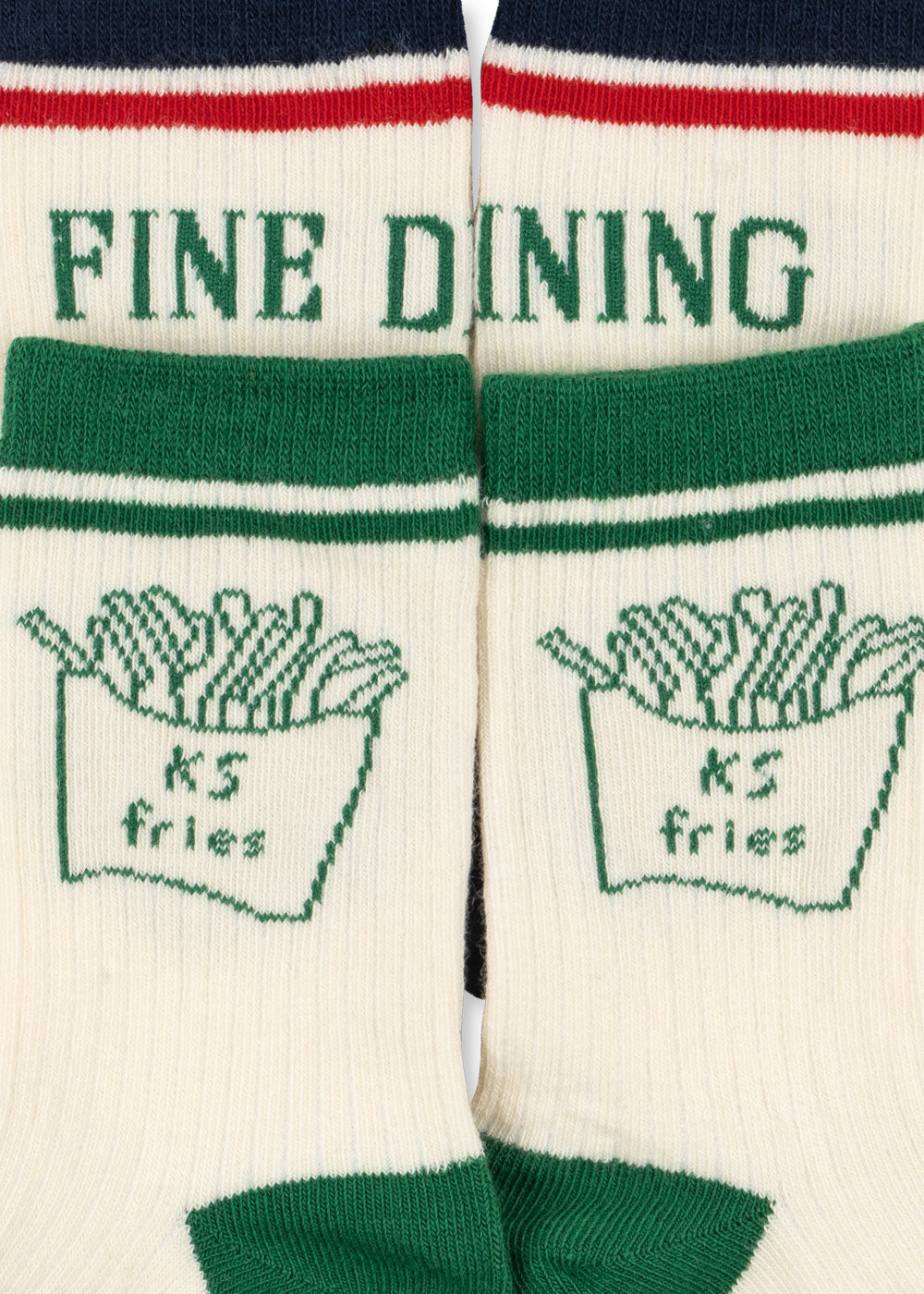 Pommes Socken Dining Bild 3