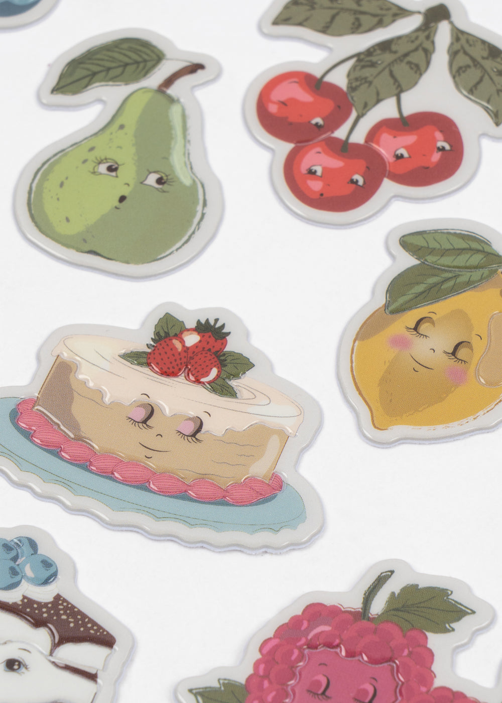 Puffy Aufkleber Fruity Bild 3