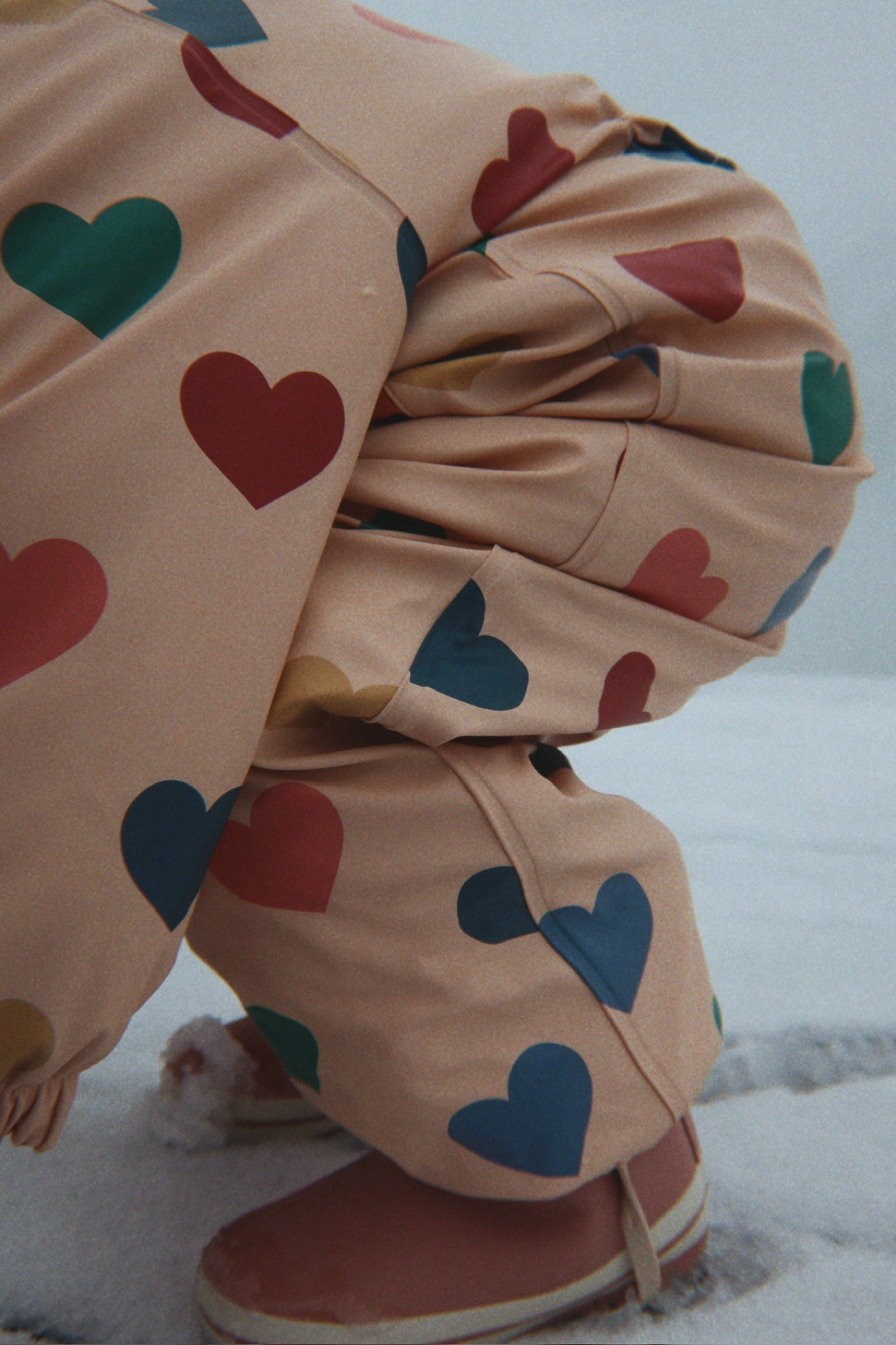 Regen- Schneeanzug Bon Coeur Colore Bild 7
