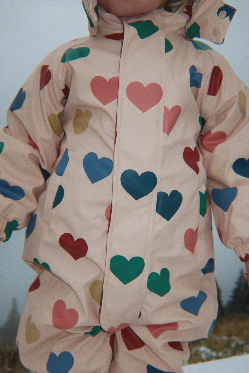 Regen- Schneeanzug Bon Coeur Colore Bild 9