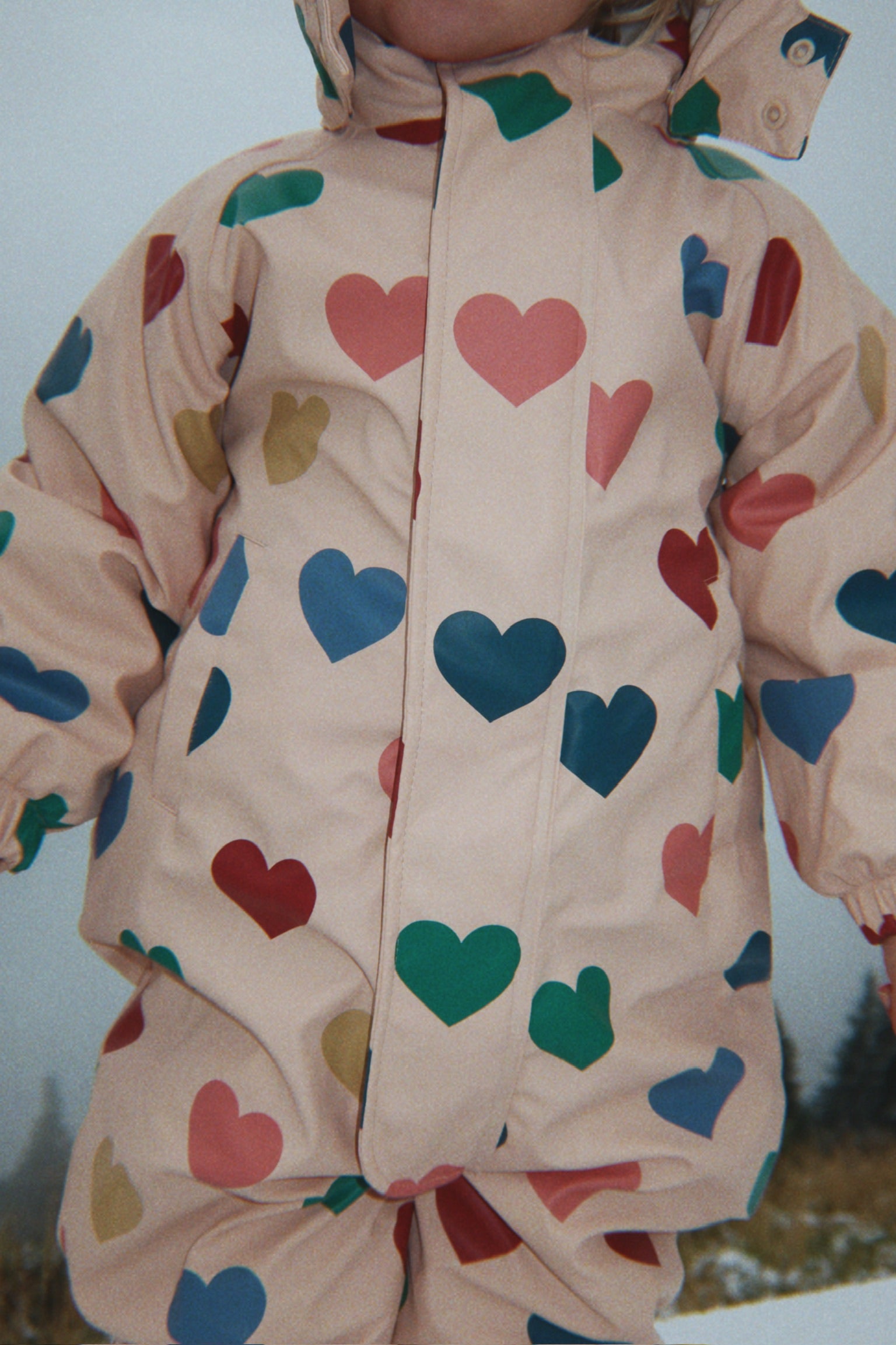 Regen- Schneeanzug Bon Coeur Colore Bild 9