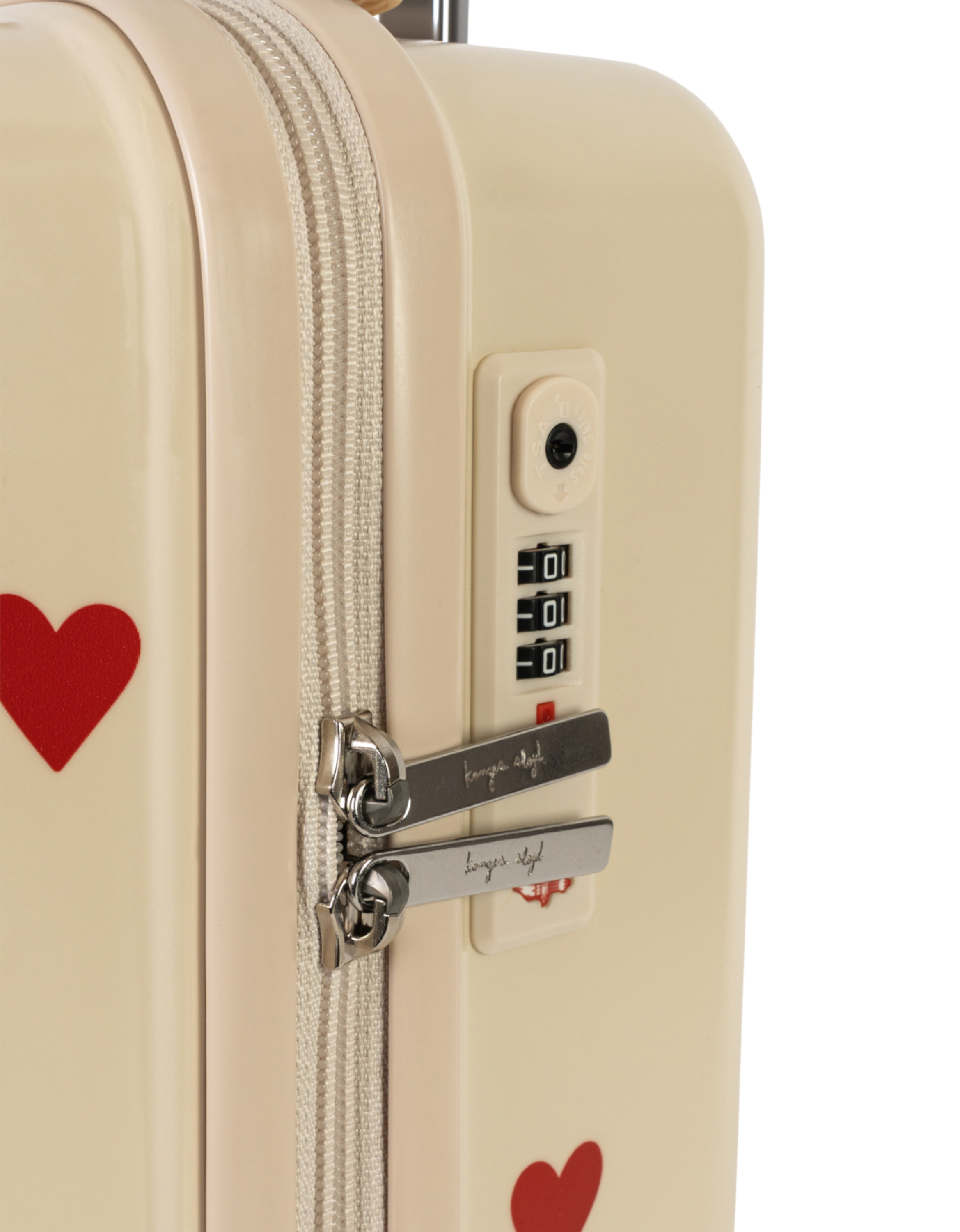 Reisekoffer Mon Amour Bild 4