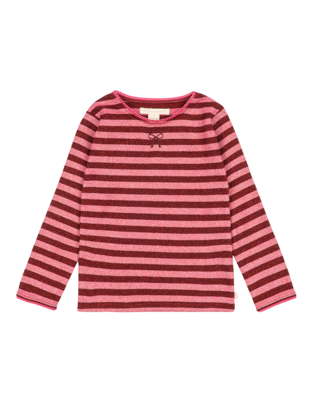 Roli Streifenbluse Pinky Stripe Bild 1