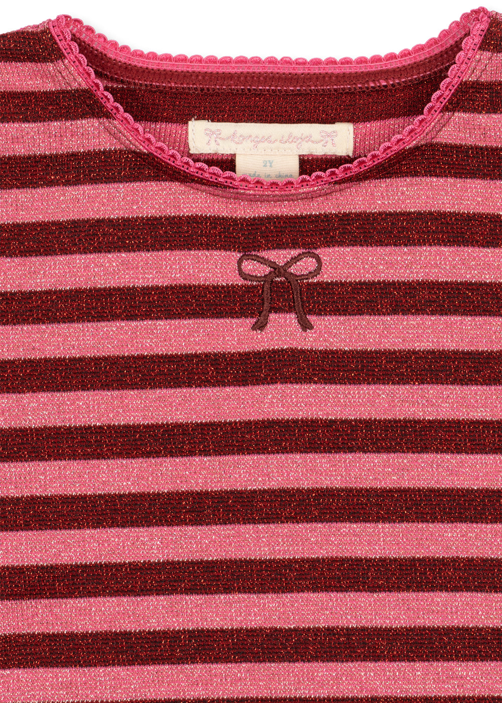 Roli Streifenbluse Pinky Stripe Bild 3