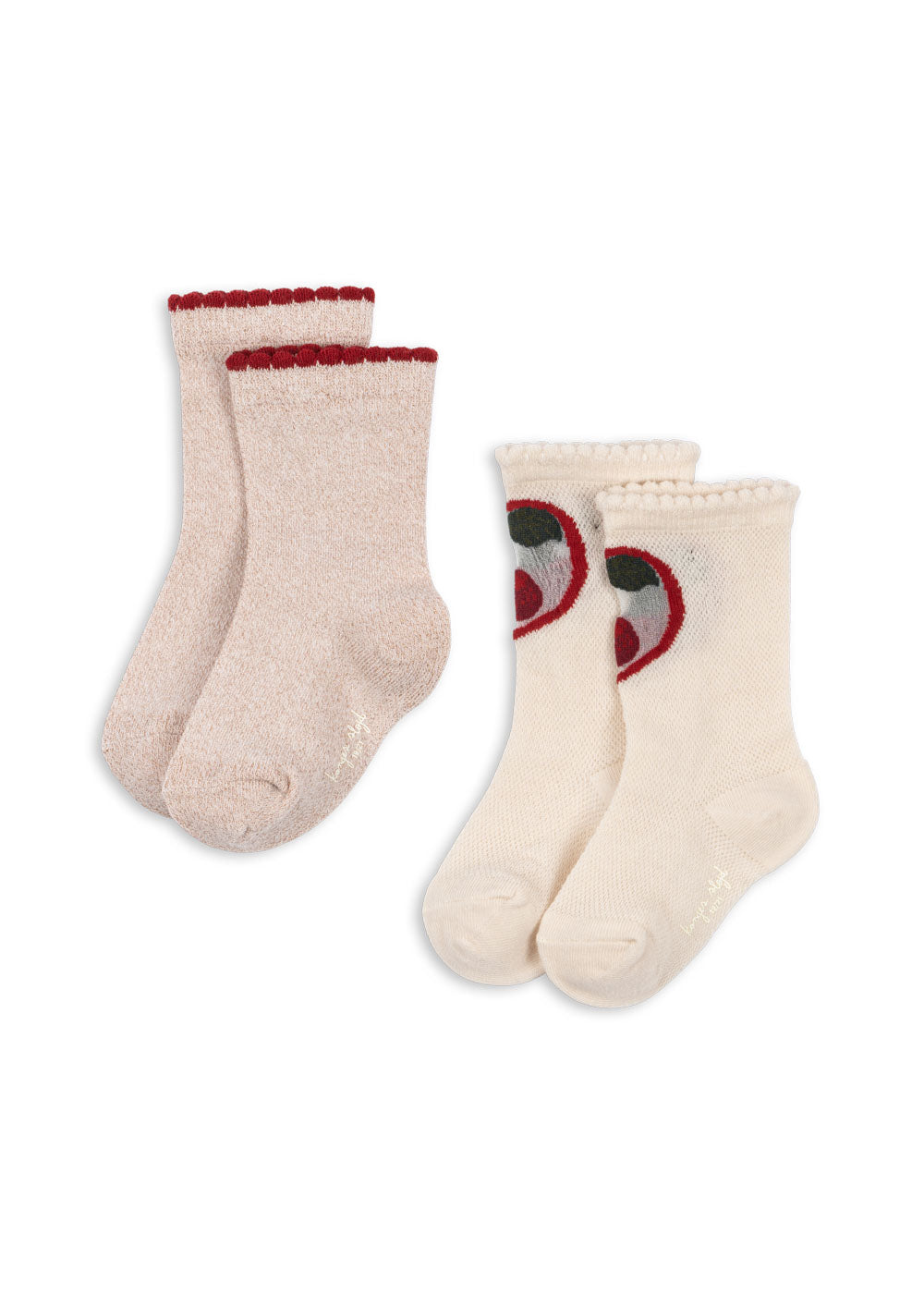 Rosen Socken Rose Bild 1