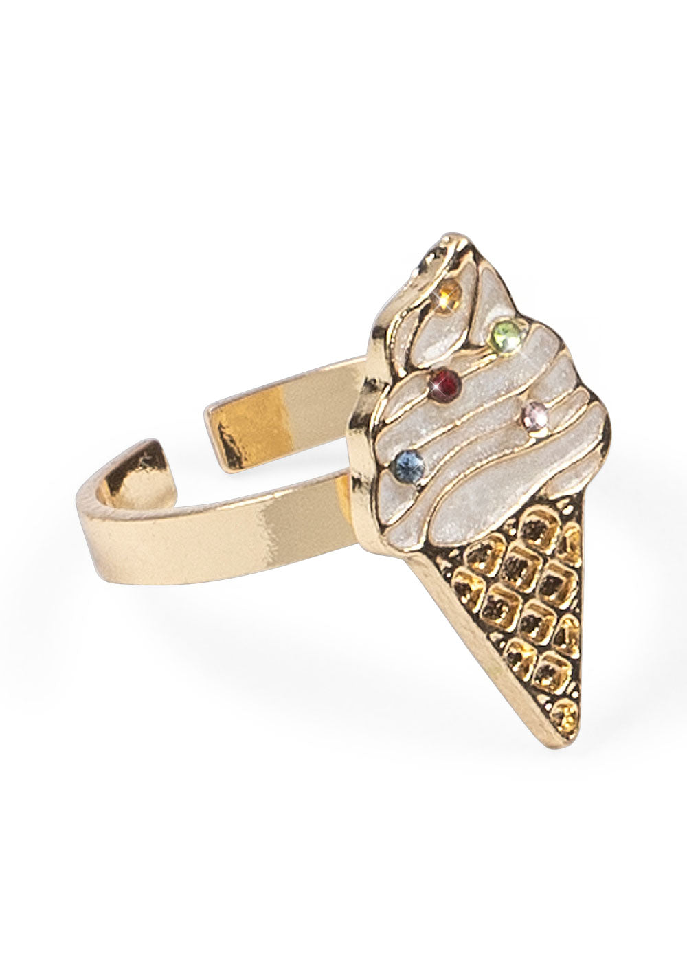 Süßes Schmuckset gold Bild 2