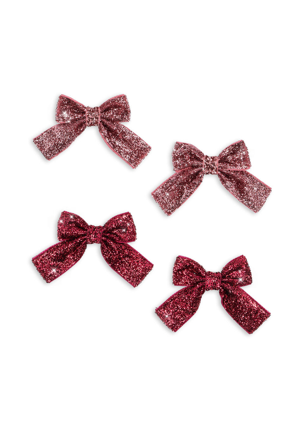 Schleifen Haarspangen mix Bild 3