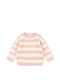Softy Pullover Rosy Stripe Bild 1