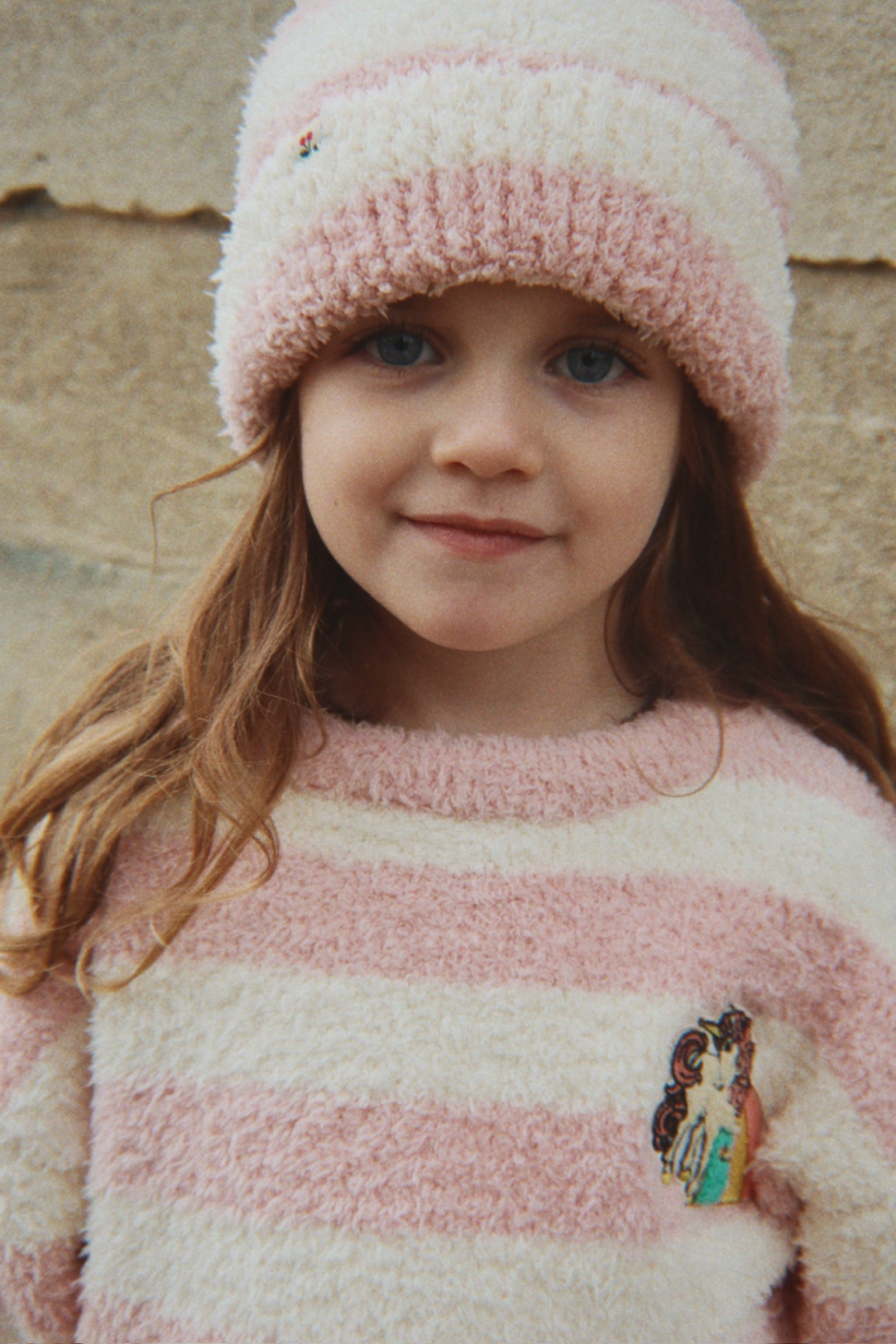 Softy Pullover Rosy Stripe Bild 6