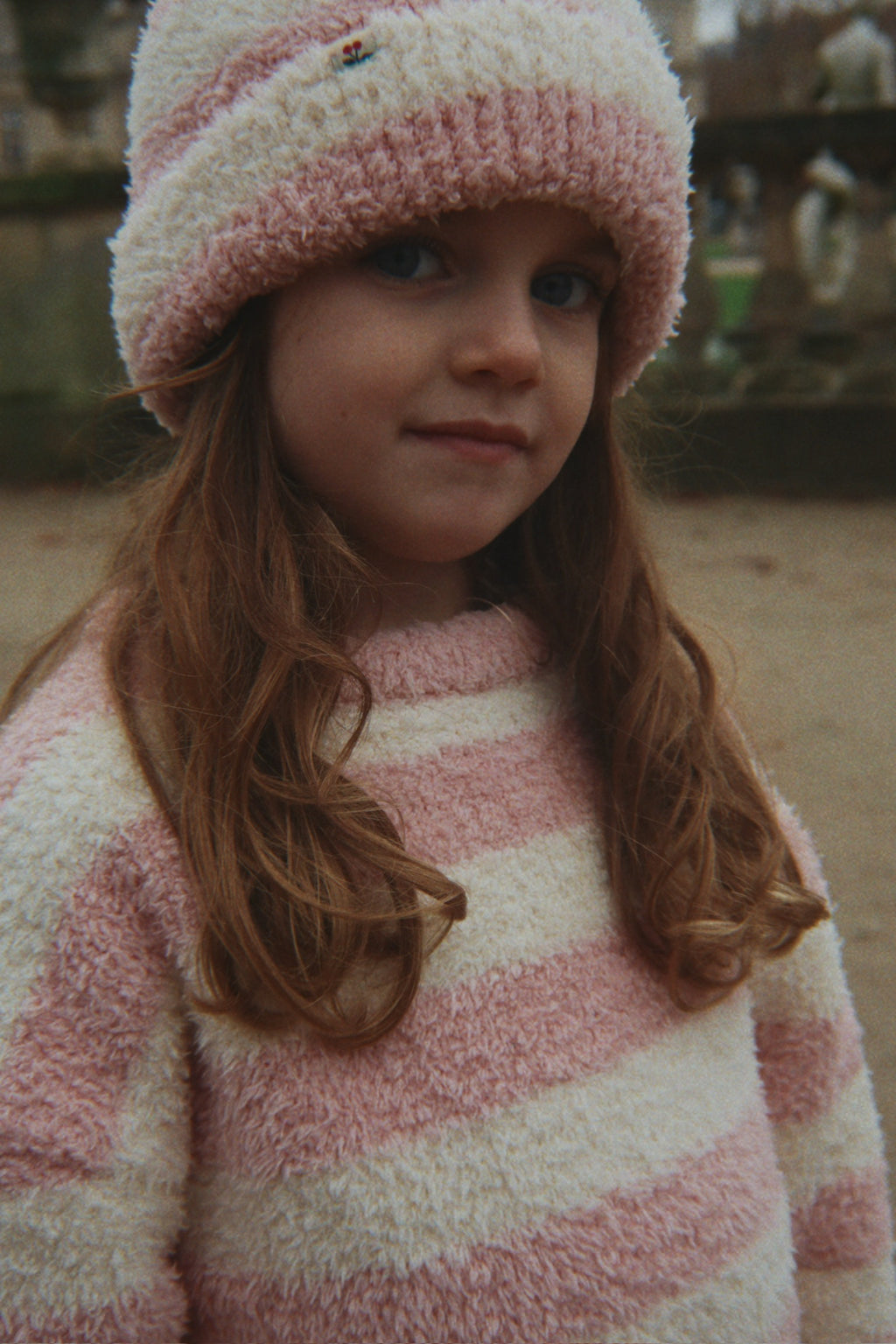 Softy Pullover Rosy Stripe Bild 7