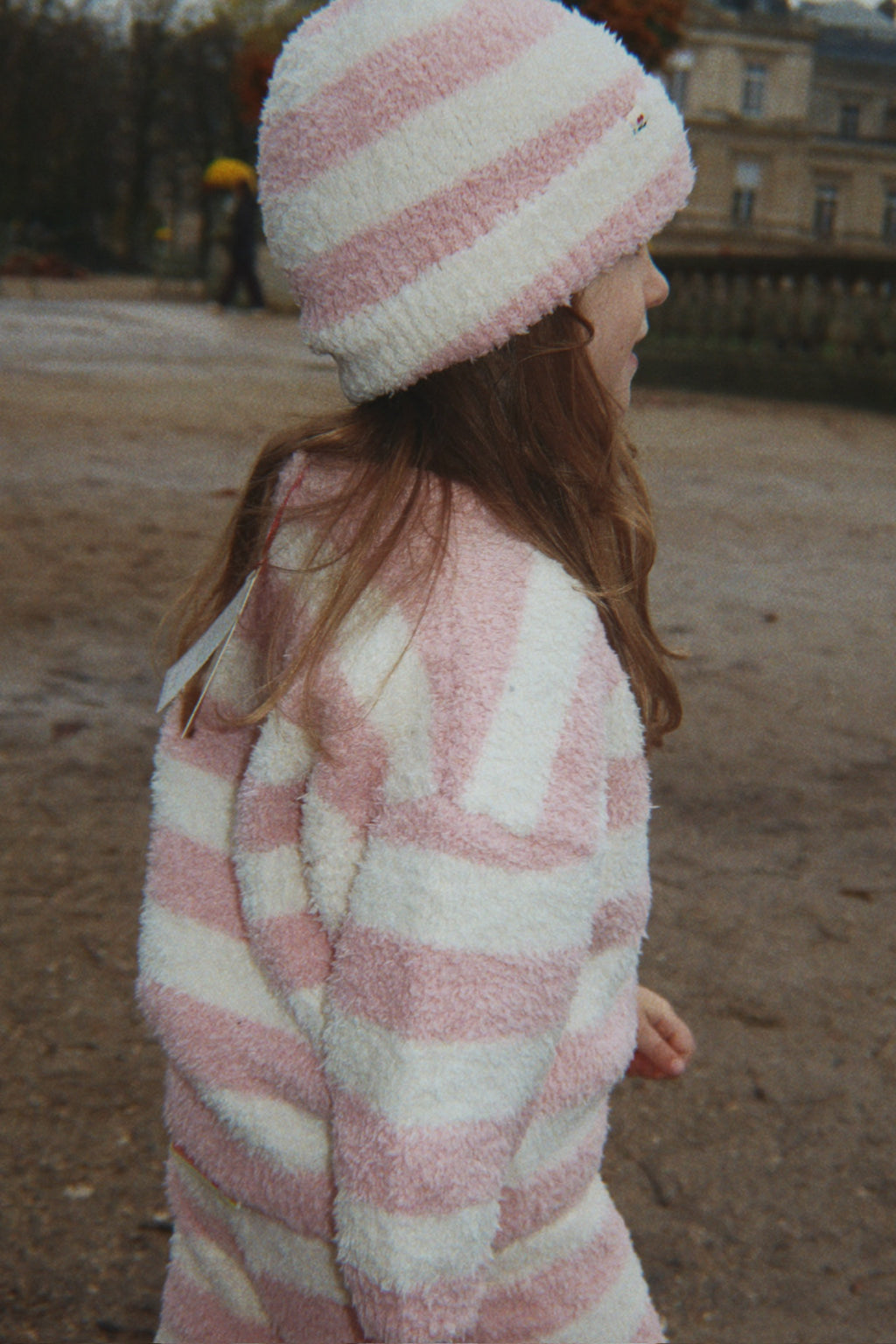 Softy Pullover Rosy Stripe Bild 8