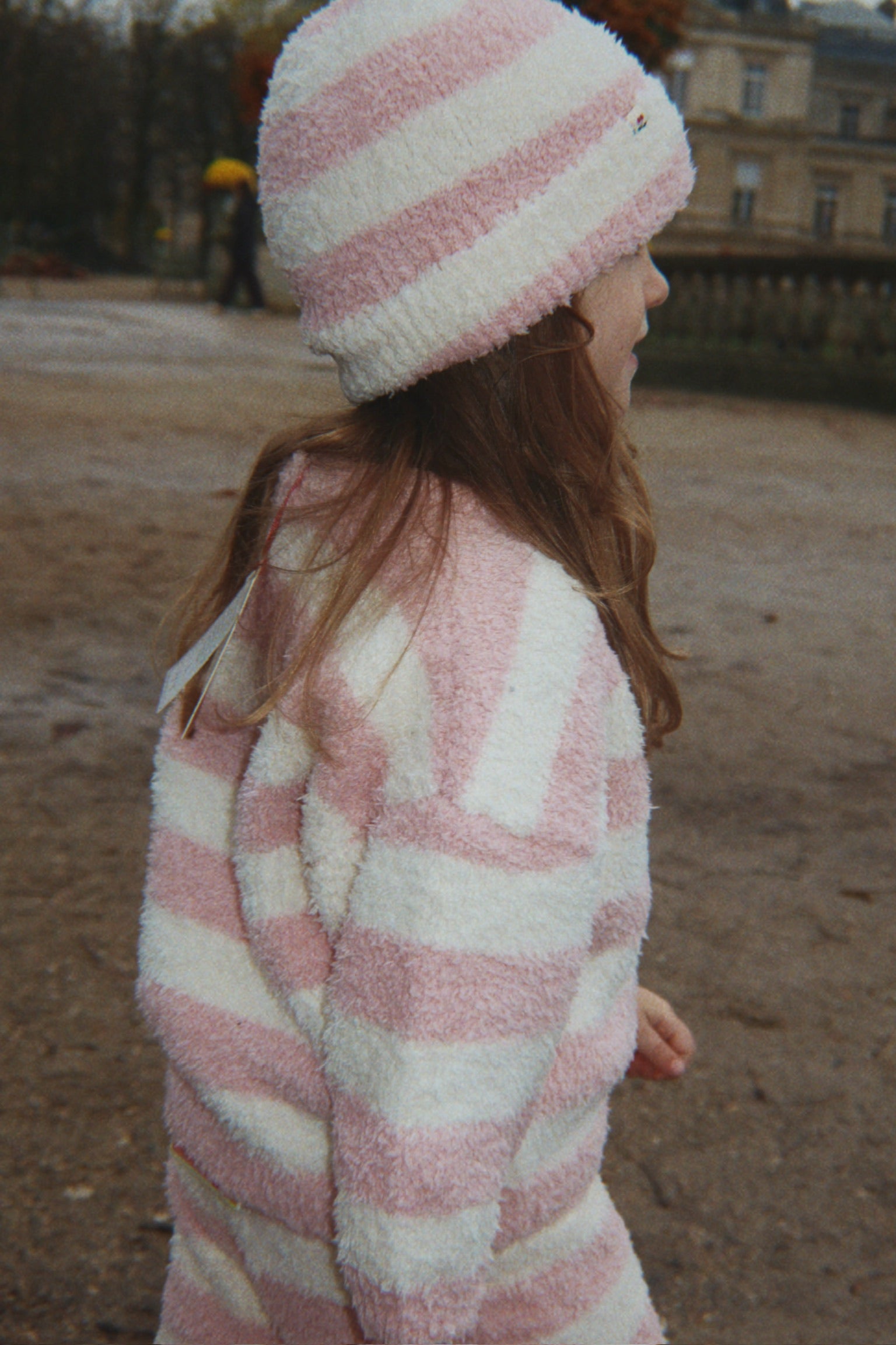 Softy Pullover Rosy Stripe Bild 8