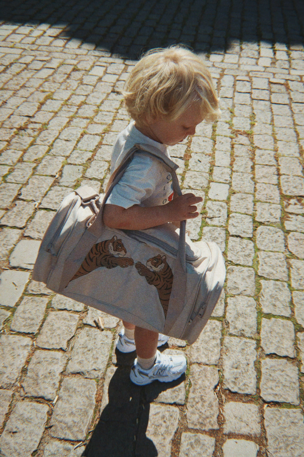 Sporttasche Grey Bild 4