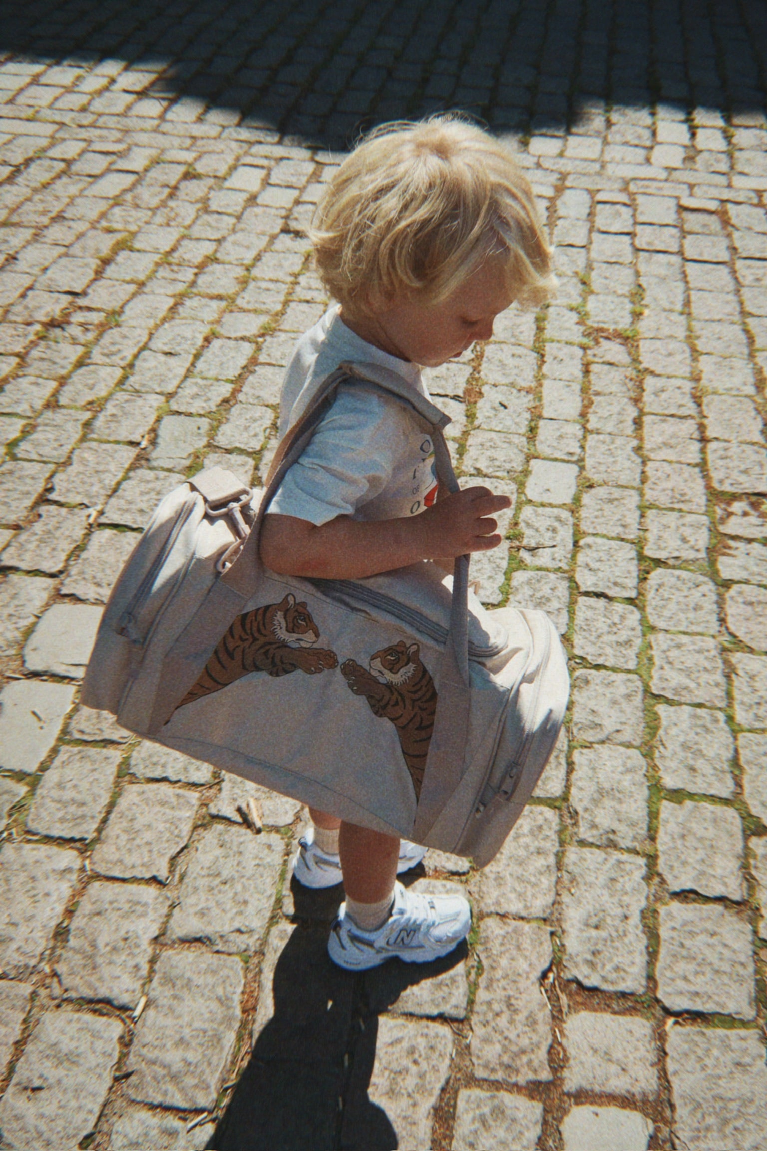 Sporttasche Grey Bild 4