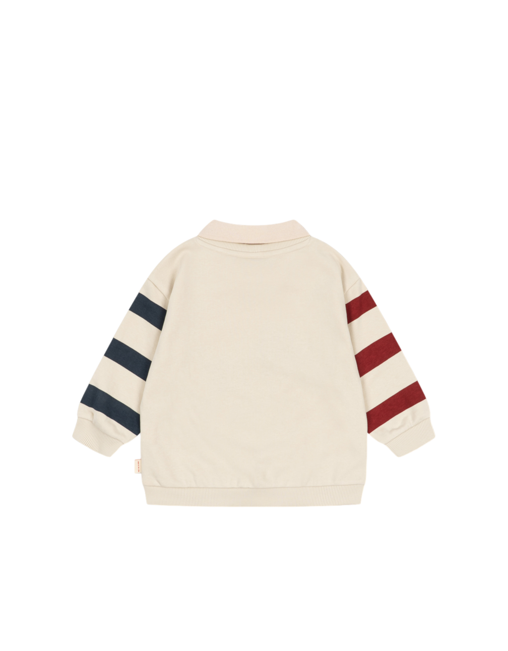 Spotty Sweatshirt Brown Rice Bild 2