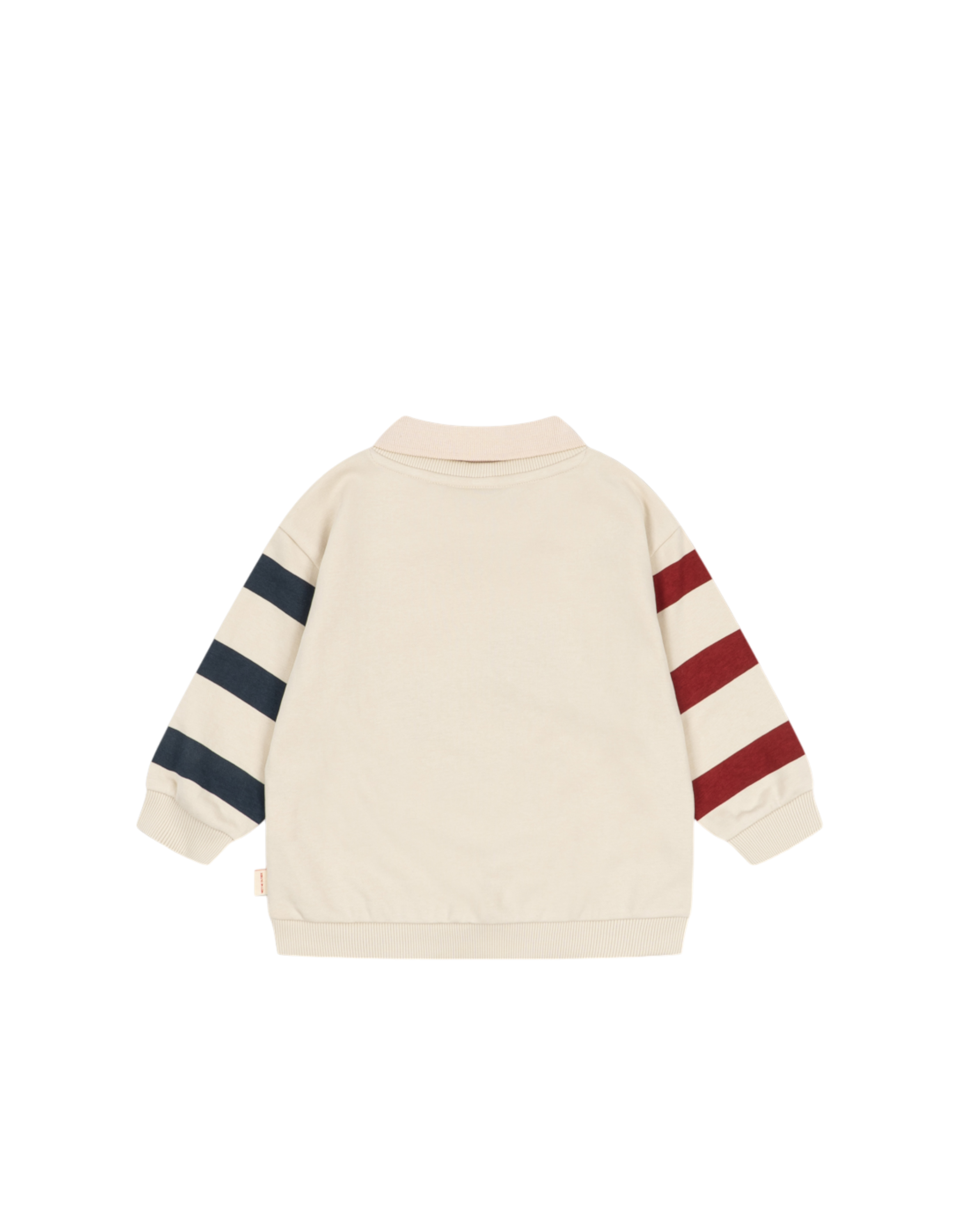 Spotty Sweatshirt Brown Rice Bild 2