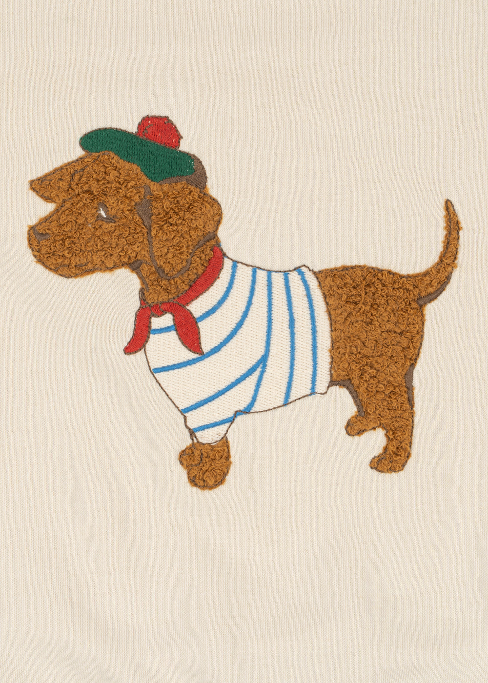 Spotty Sweatshirt Brown Rice Bild 4