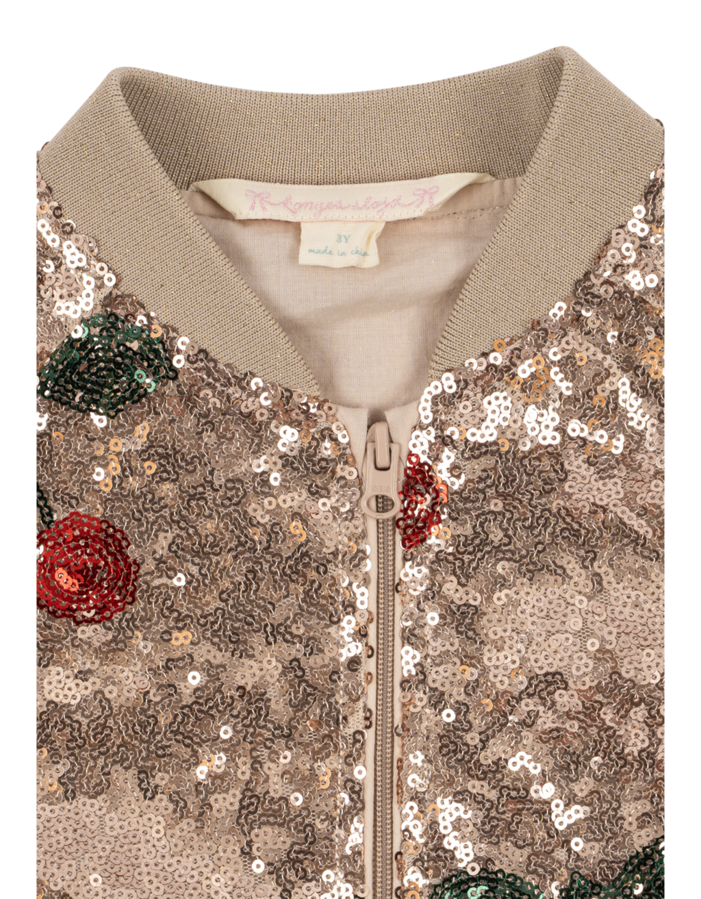 Starla Paillettenjacke Ma Grande Cherise Bl Bild 3