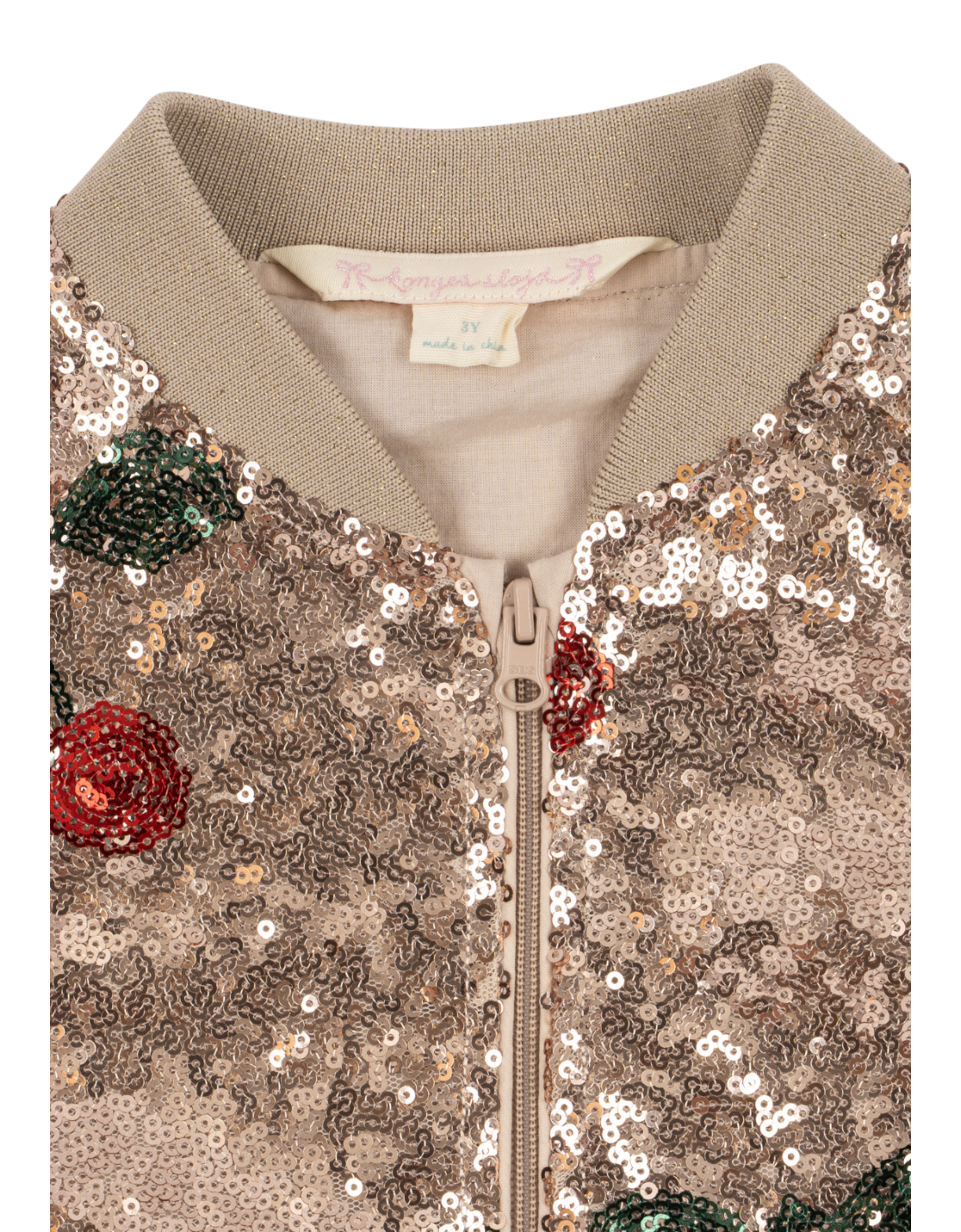 Starla Paillettenjacke Ma Grande Cherise Bl Bild 3