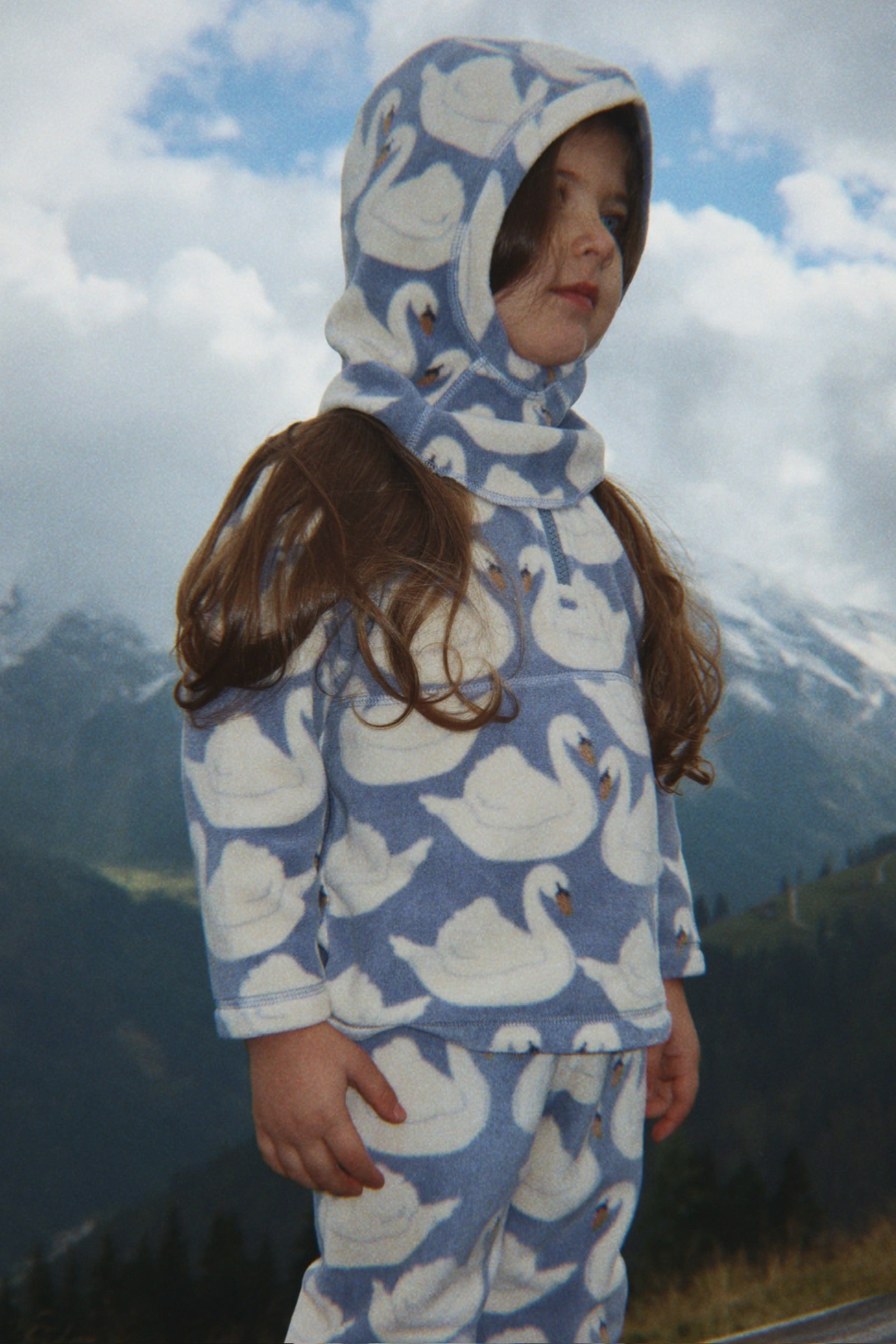 Tavi Balaclava Swan Bild 4
