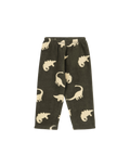 Tavi Fleecehose Dino Silhouette Bild 1