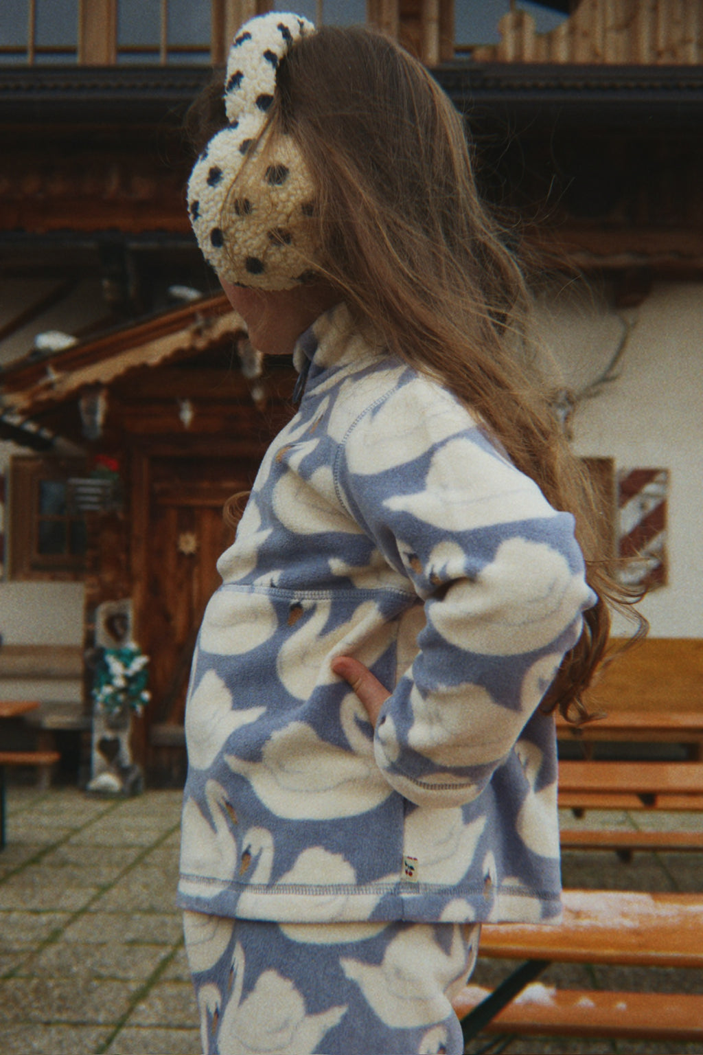 Tavi Pullover Swan Bild 5