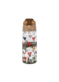Trinkflasche mit Glitzer Coeur Colore Bild 1