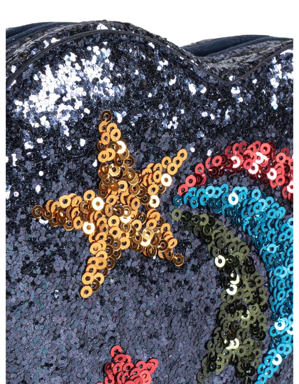 Tut Schultertasche Rainbow Star Bild 4