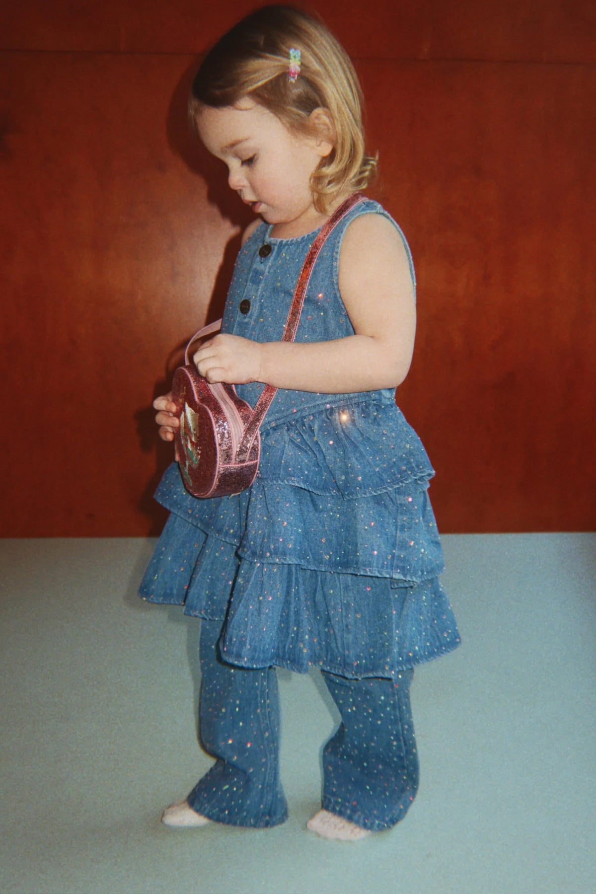 Tut Schultertasche Kitty Bild 5