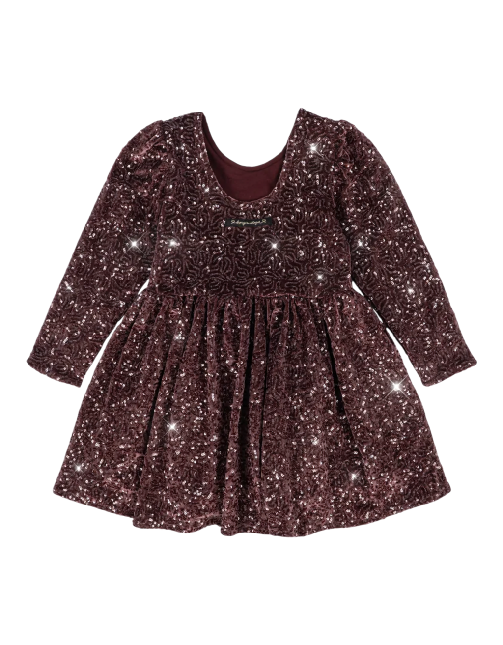 Viola Kleid Decadent Chocolate Bild 2