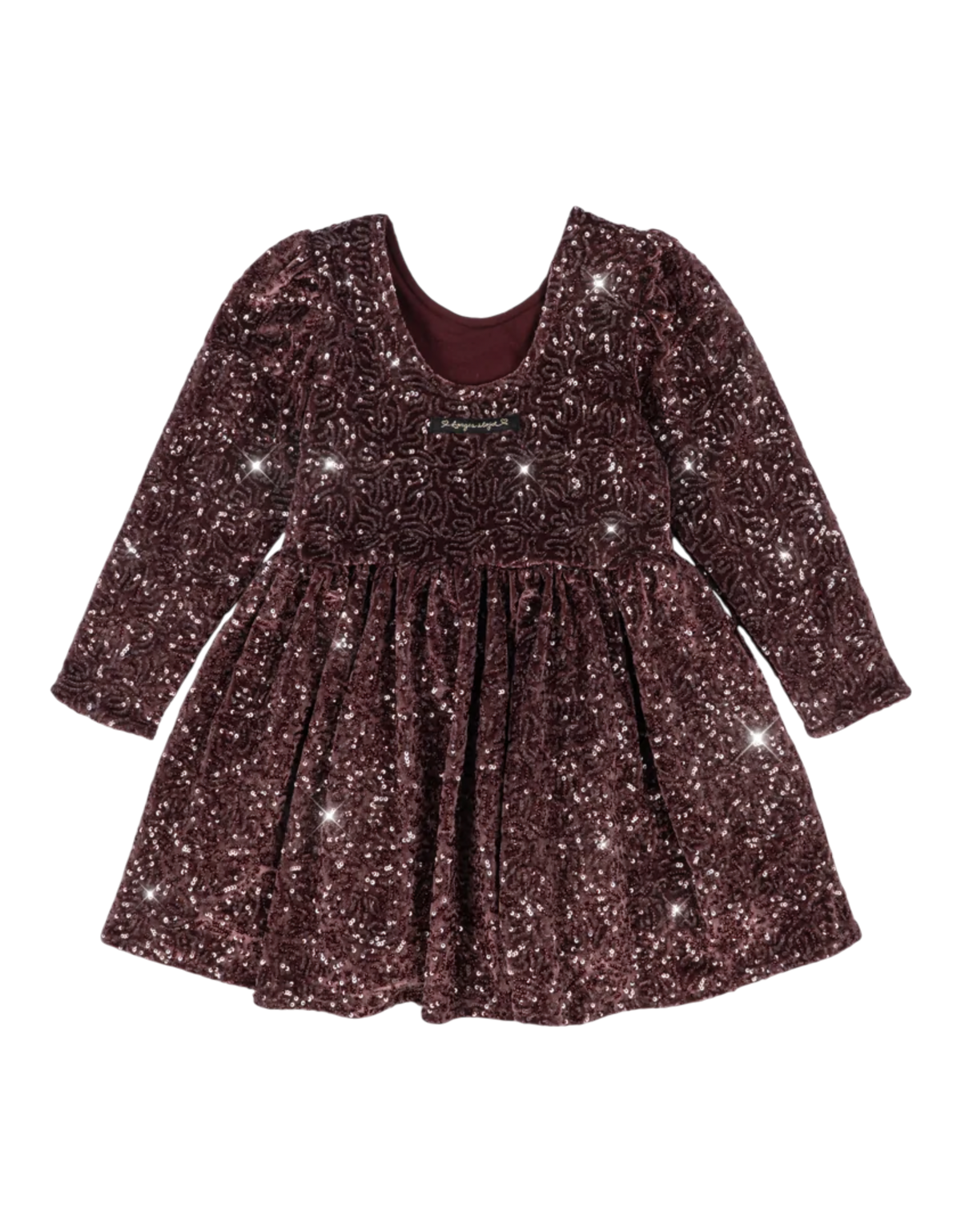 Viola Kleid Decadent Chocolate Bild 2