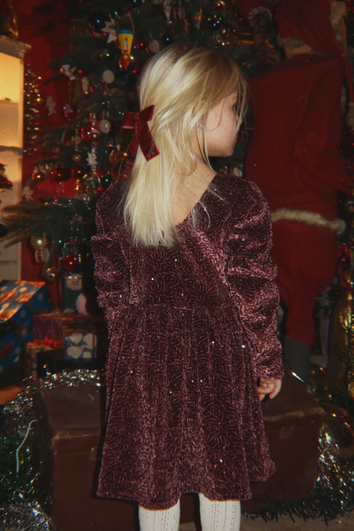 Viola Kleid Decadent Chocolate Bild 6