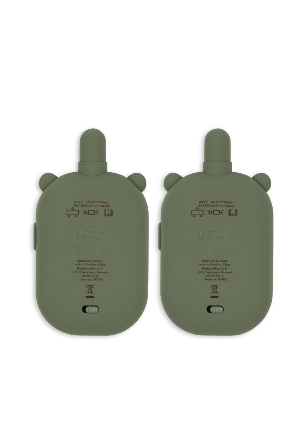 Walkie Talkie Olivine Bild 2