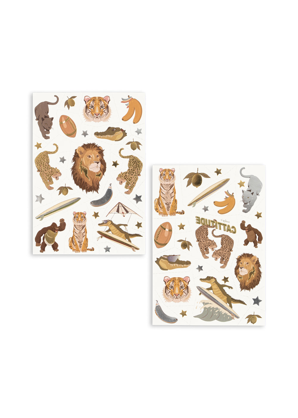 Wasserbasierte Tattoos Animals Bild 2