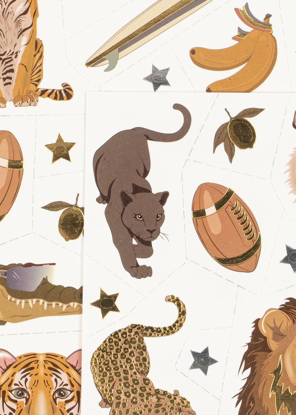 Wasserbasierte Tattoos Animals Bild 3
