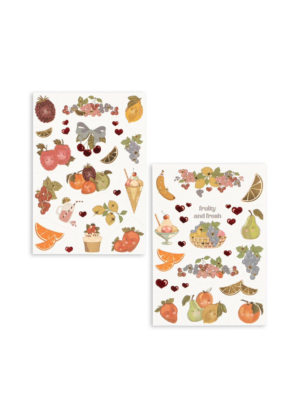 Wasserbasierte Tattoos Fruit Bild 2