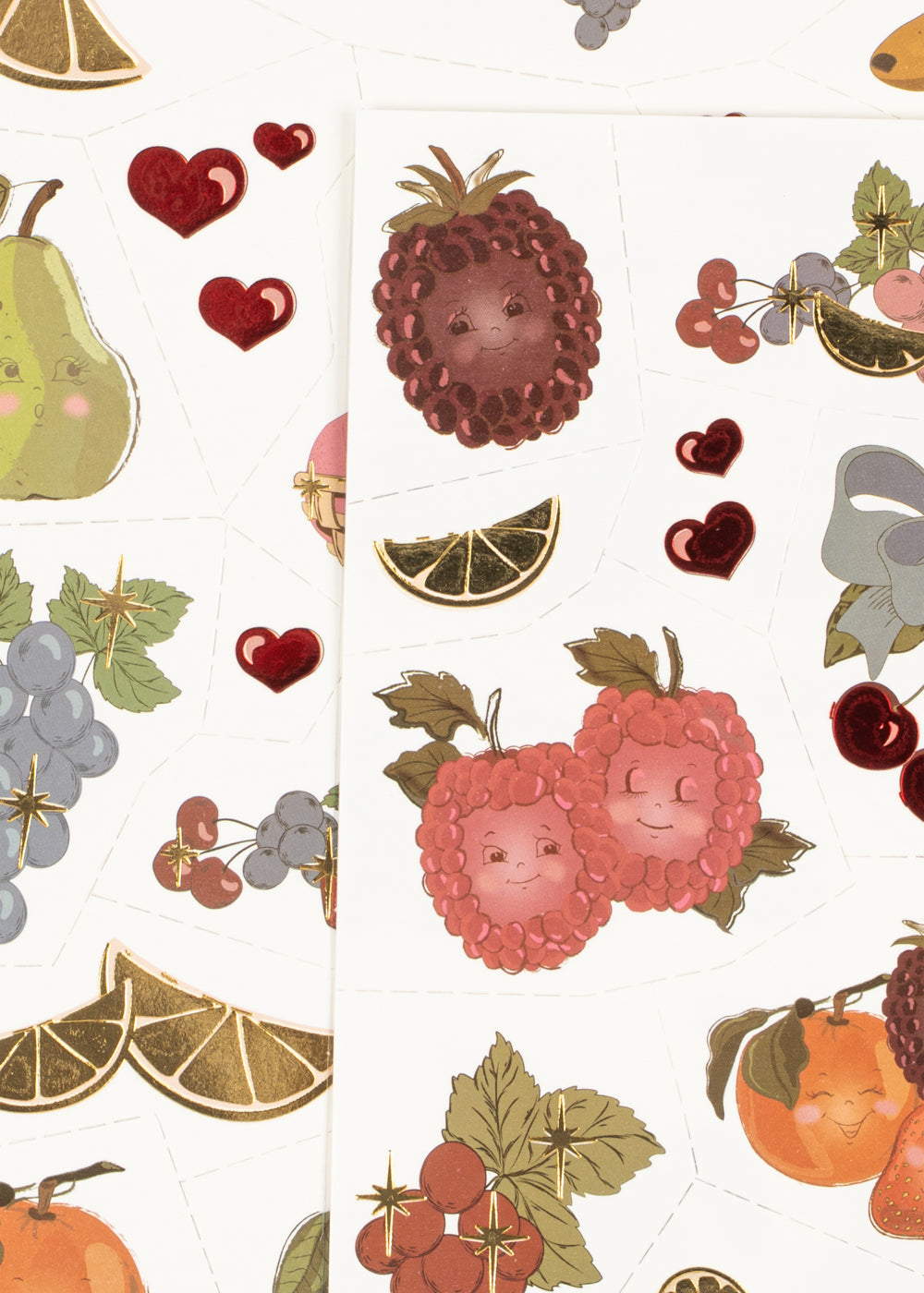 Wasserbasierte Tattoos Fruit Bild 3