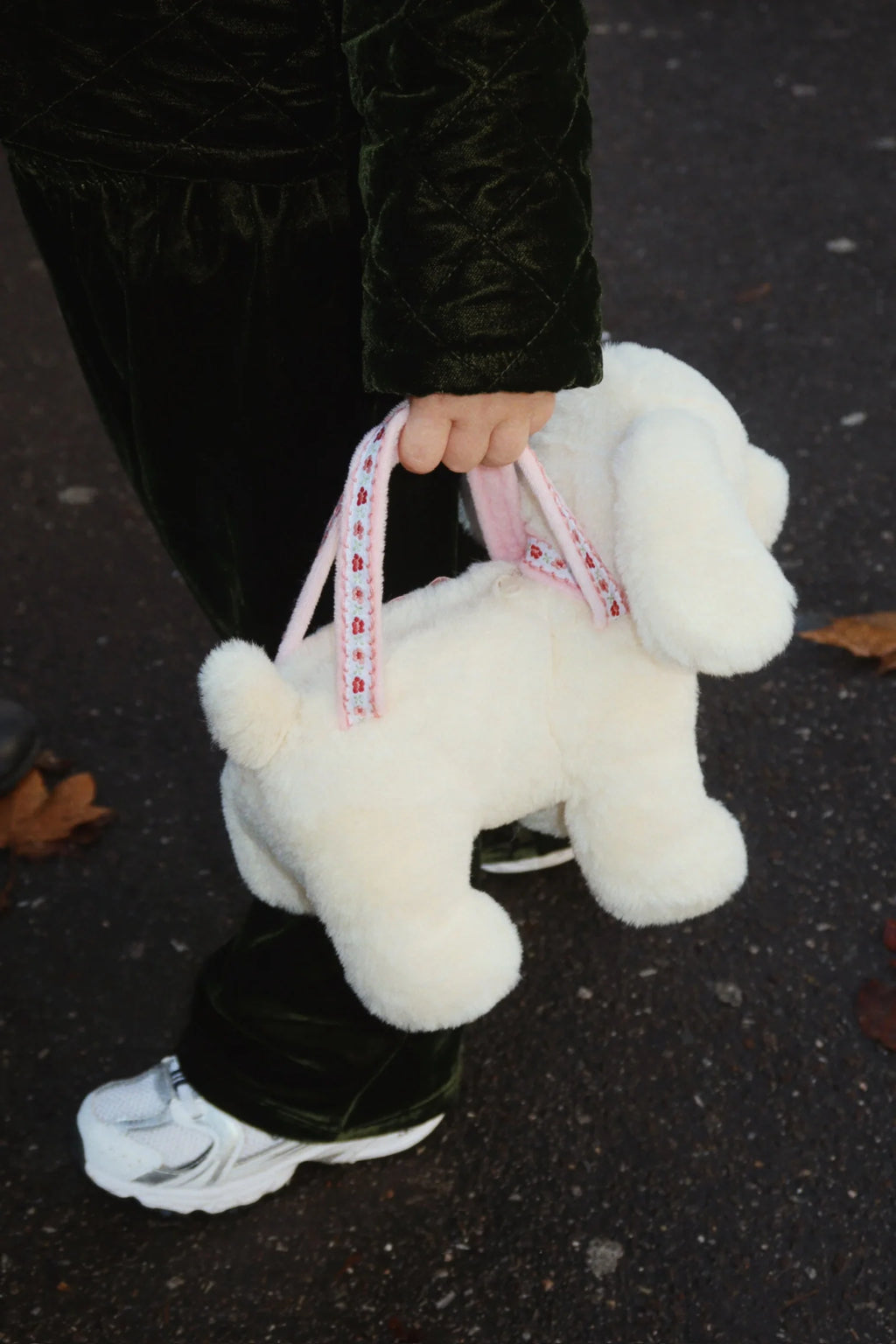 Welpen Tasche Off White Bild 9