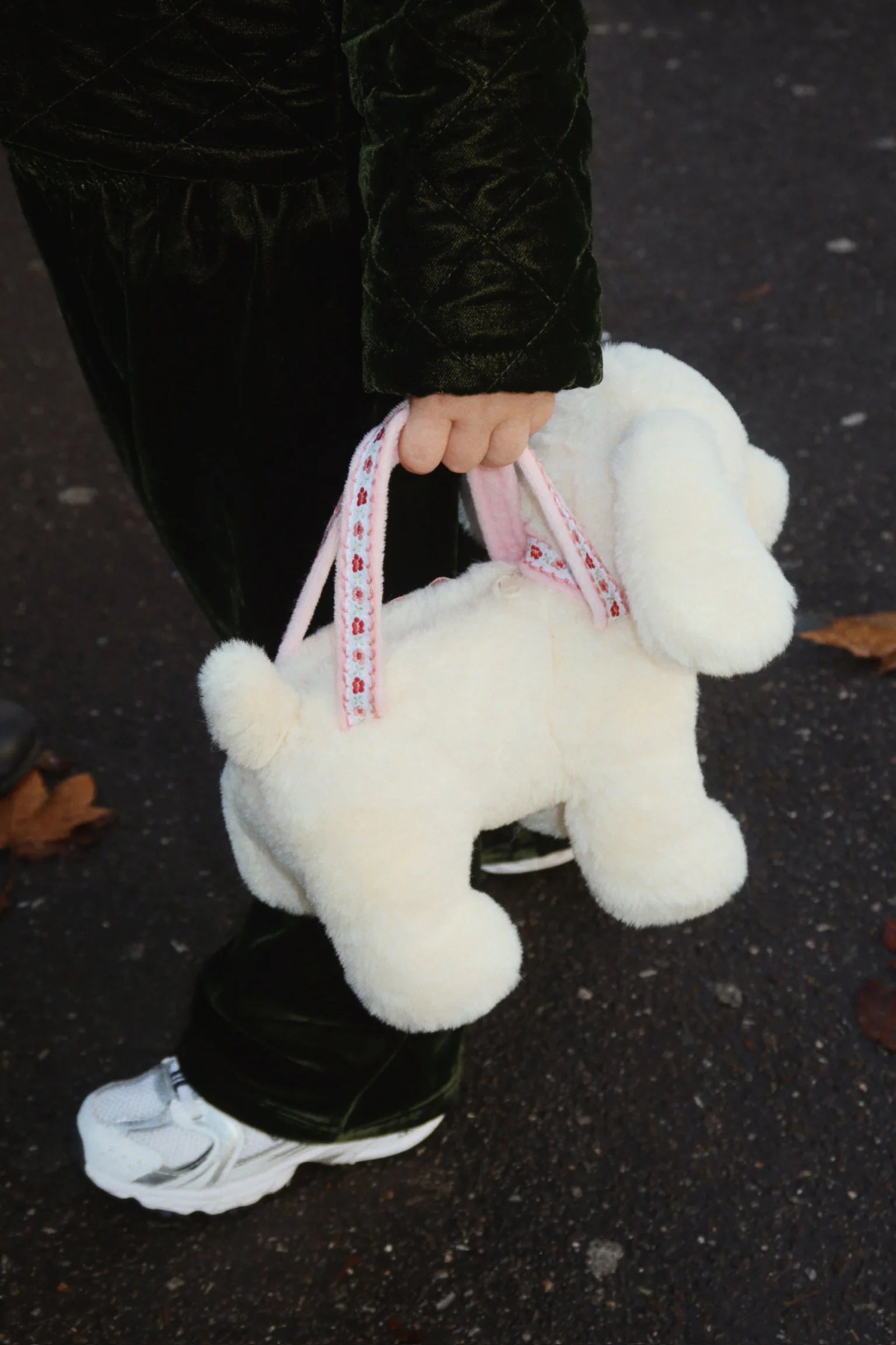 Welpen Tasche Off White Bild 9