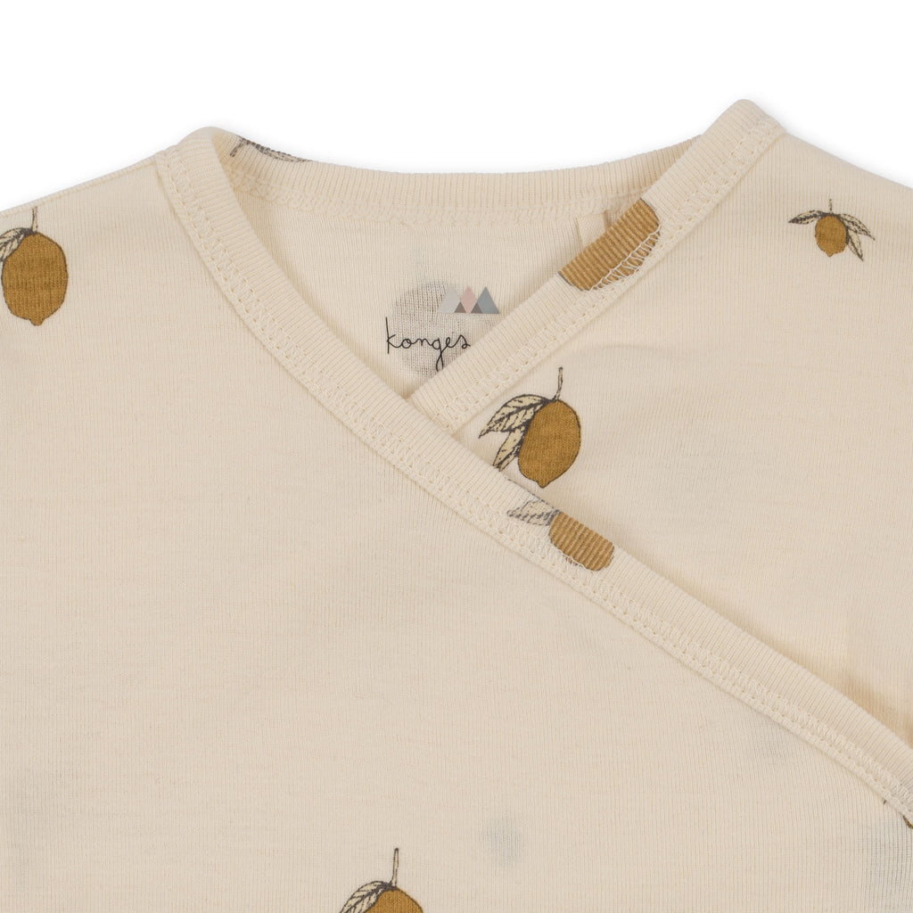 Zitonen Strampler Lemon Bild 3