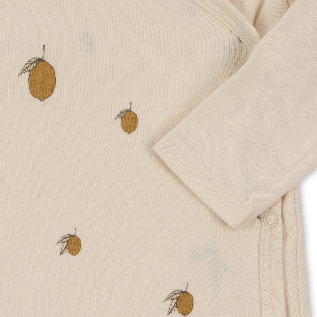 Zitonen Strampler Lemon Bild 4