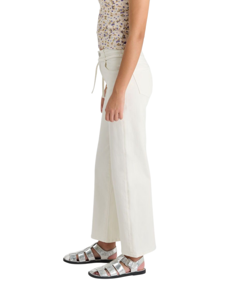Alexgi wide leg offwhite Bild 2