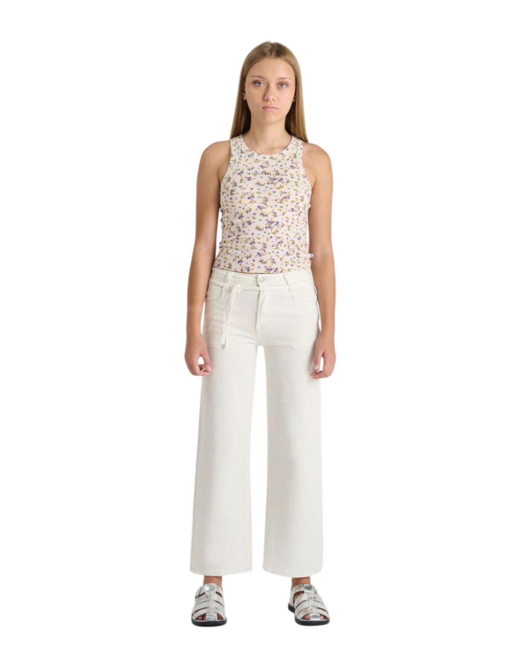 Alexgi wide leg offwhite Bild 3