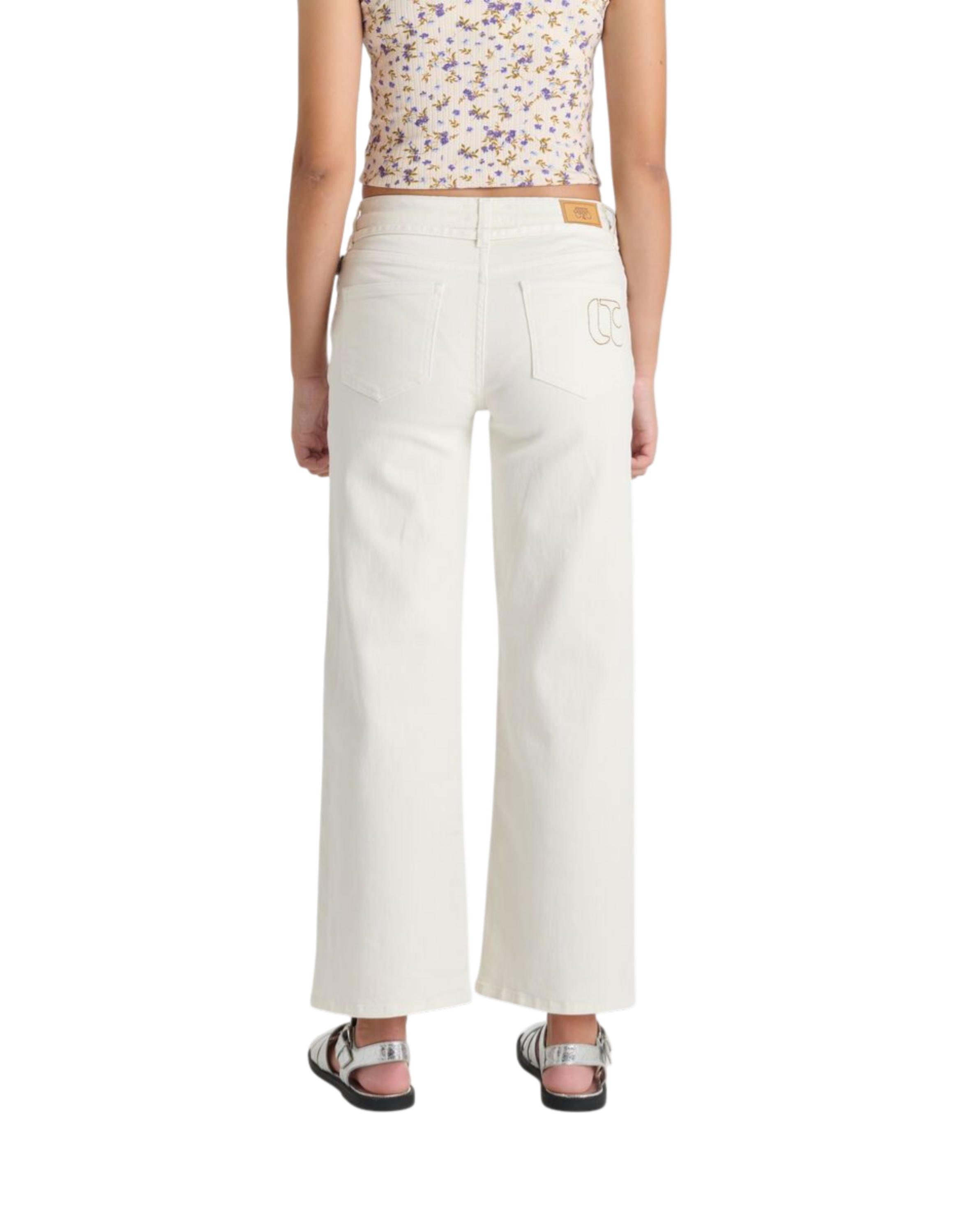 Alexgi wide leg offwhite Bild 4