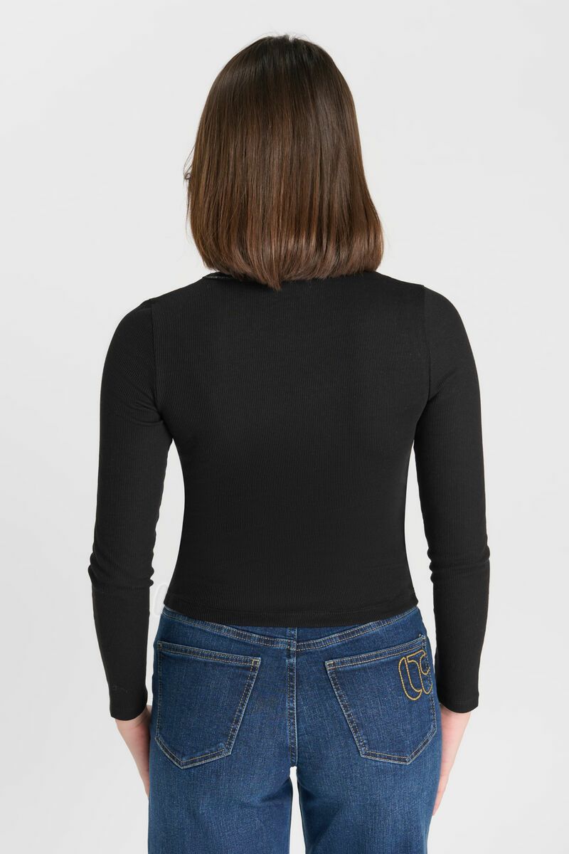 Alinegi Langarmshirt 0001 BLACK Bild 2