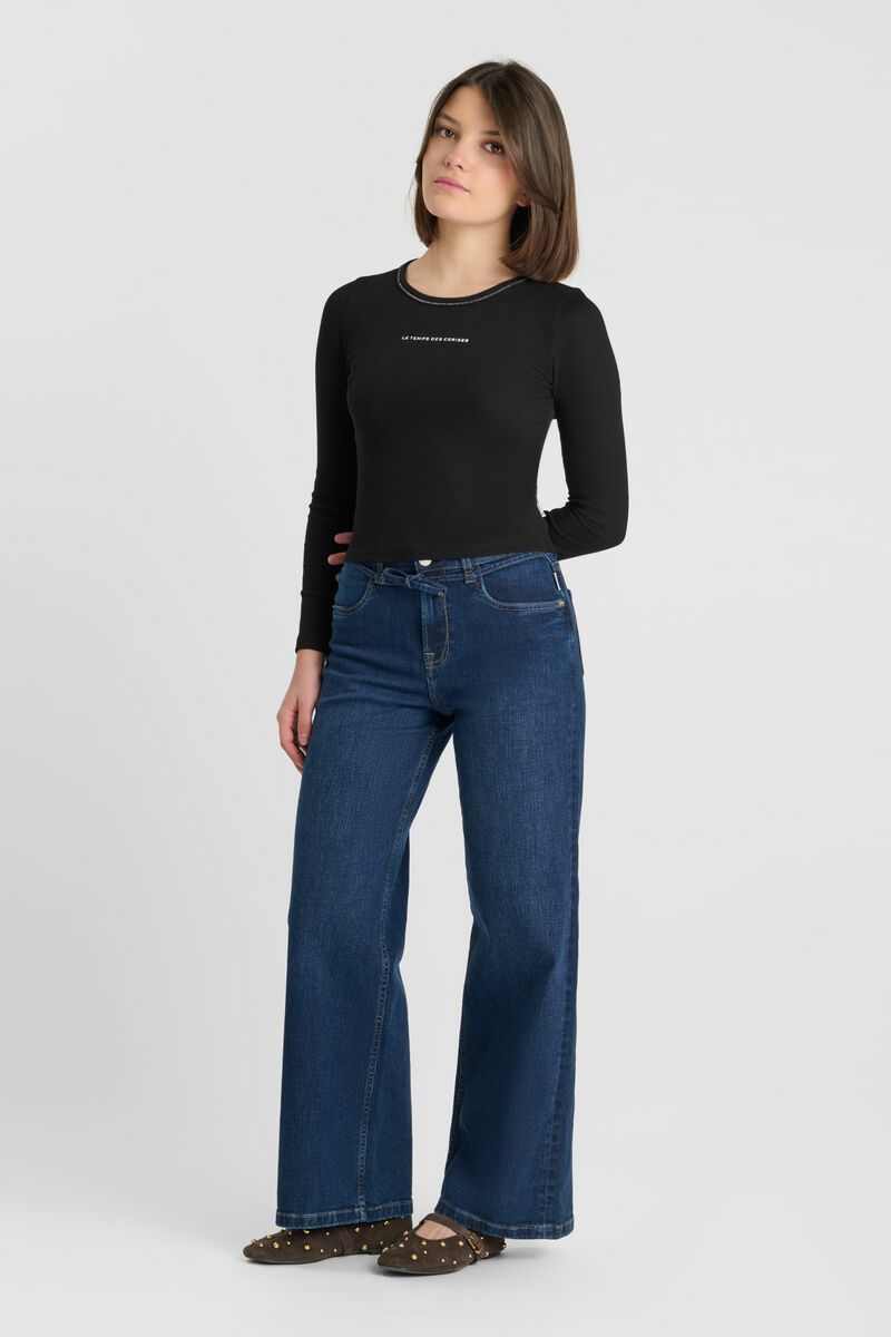 Alinegi Langarmshirt 0001 BLACK Bild 3