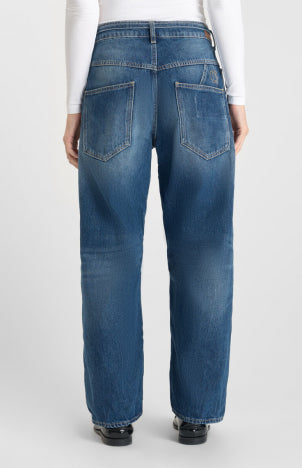 Balloon-Leg-Jeans BLUE Bild 2