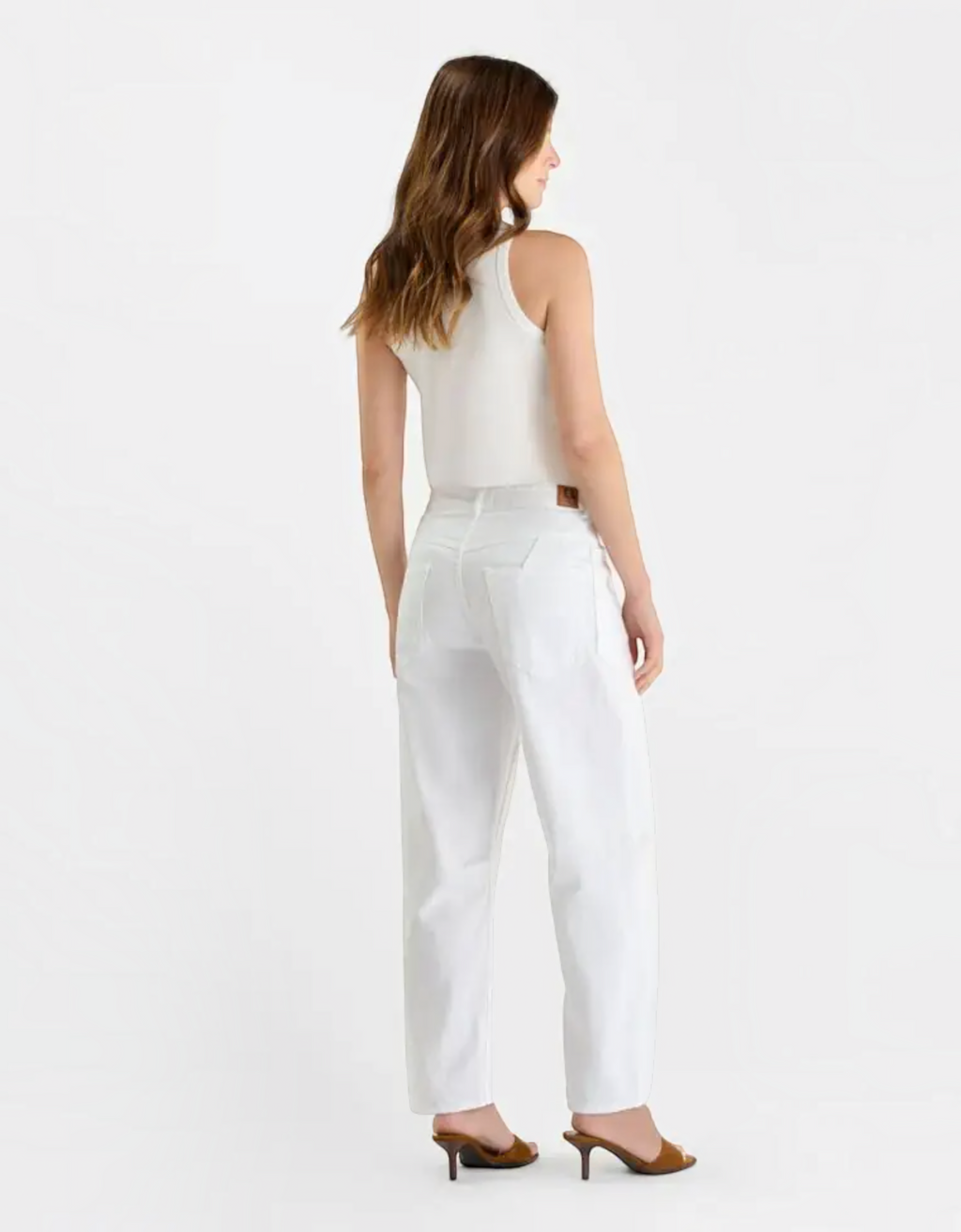 Balloon-Leg-Jeans Madie WHITE Bild 3