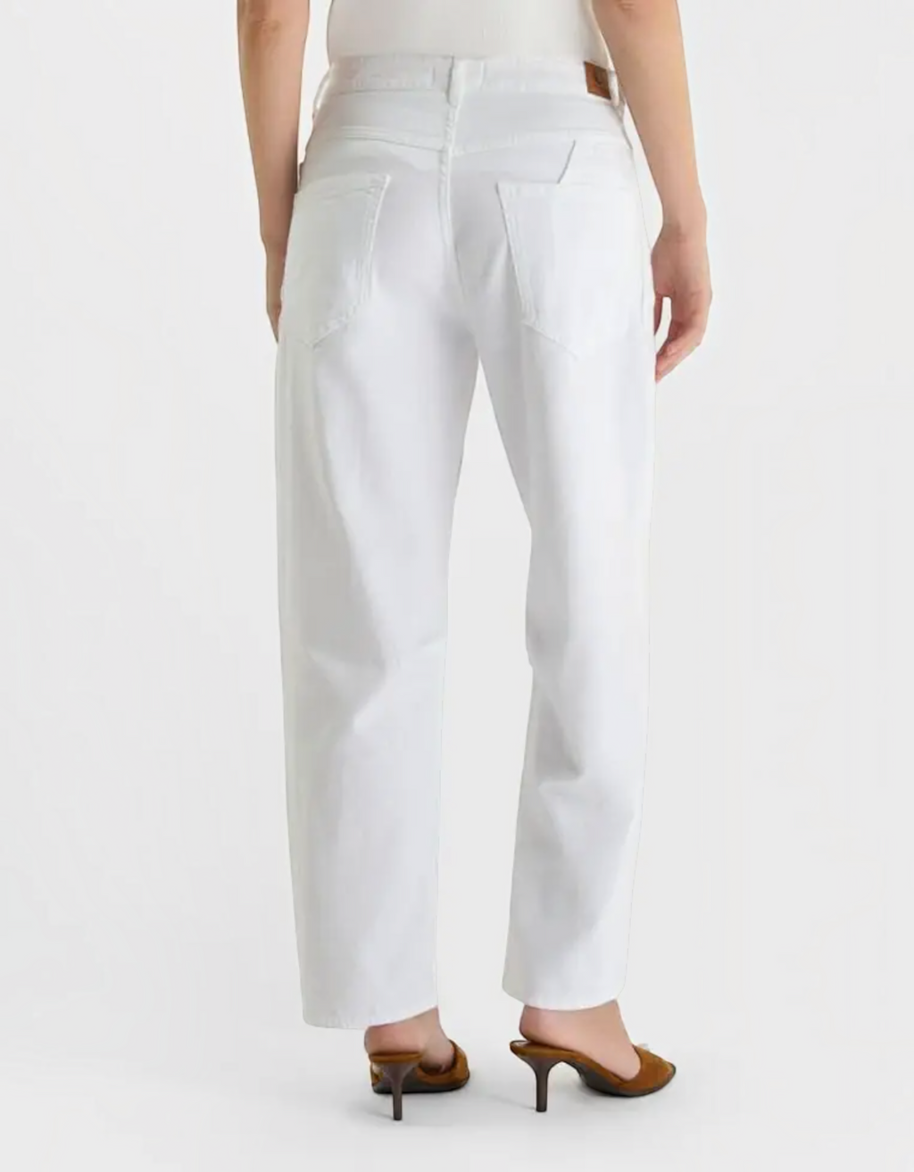 Balloon-Leg-Jeans Madie WHITE Bild 6